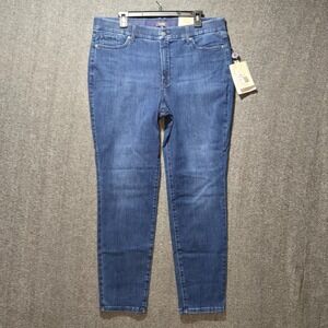 NYDJ Women's Waist Match High Rise Ami Skinny Denim Jean-Rendezvous Sz XL NWT